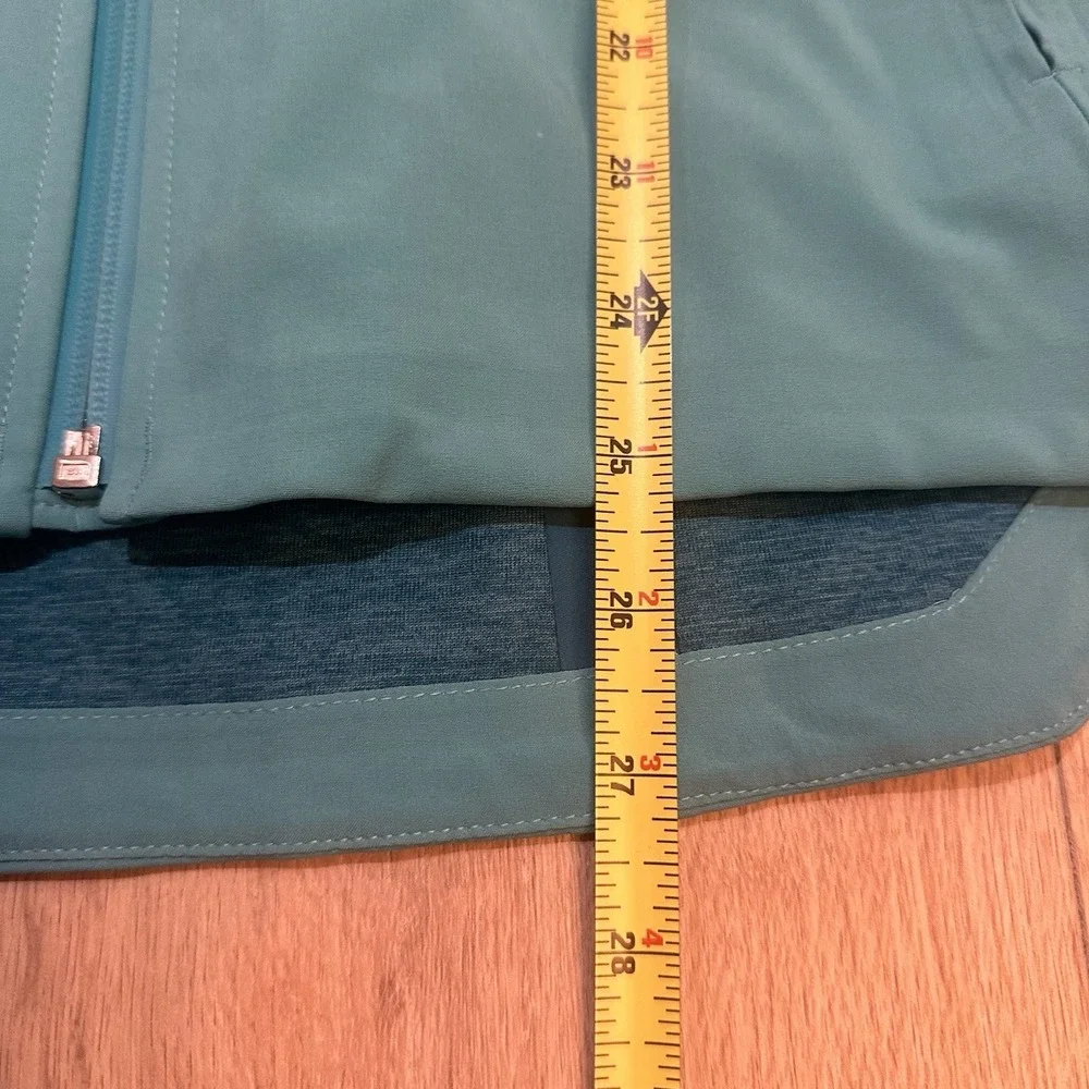 The North Face Blue Women's Apex Flex Gore-Tex 2.0 Hooded Full Zip Jacket EUC - Picture 8 of 11